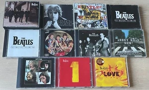 THE BEATLES LOT OF 13 CD ALBUMS (1987-2009) APPLE PARLOPHONE ETC 1 SEALED - Picture 1 of 4