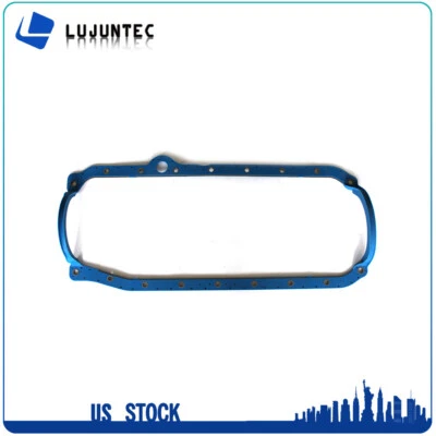 For Chevrolet GMC C2500 Caballero Jimmy 5.0L 5.7L 1986 Oil Pan Gasket - Image 1 of 4