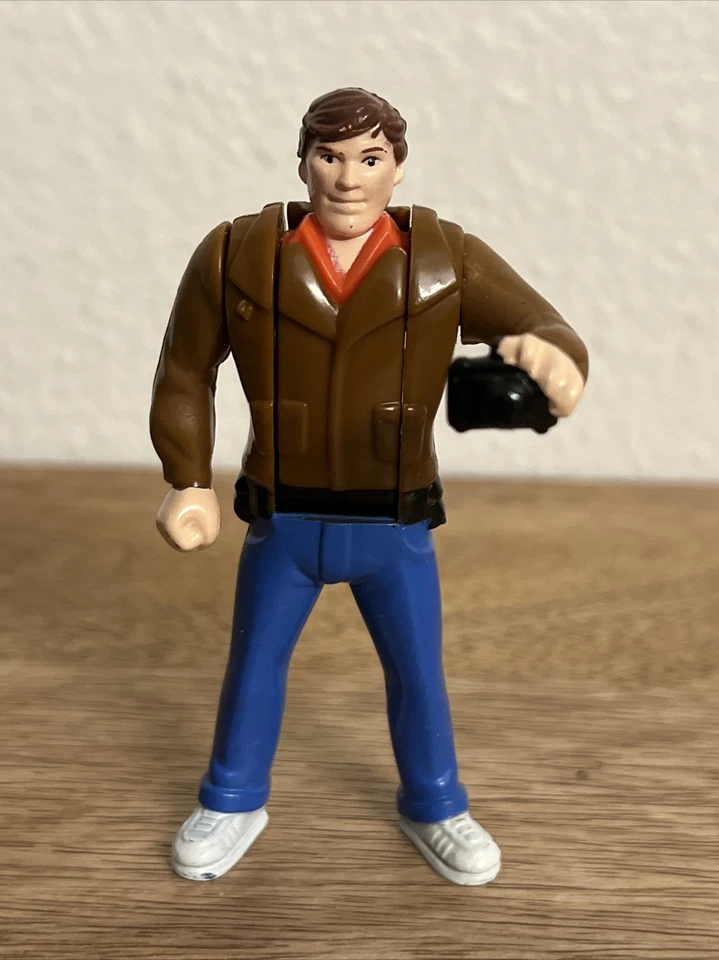 SPIDERMAN PETER PARKER VNTG RARE (1995) ACTION FIGURE MC DONALDS TOY (PRE-OWNED) - Image 1 of 4