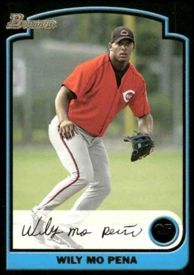 2003 Bowman #161 Wily Mo Pena - Image 1 of 2