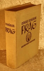 Schürer, Oscar "Praga" Kultur-Kunst-History-Passer, Viena 1935 - Imagen 1 de 3