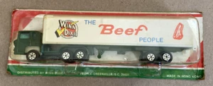 Vintage Winn Dixie Tractor Trailer Die Cast Metal Cab 1/100 Semi-Truck - Picture 1 of 8