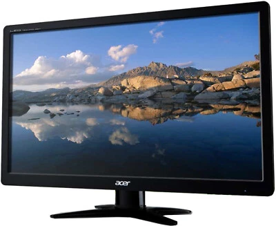 Acer G196HQLb 18.5" Widescreen LED Display w/ 5ms resp, VGA only - Image 1 of 3