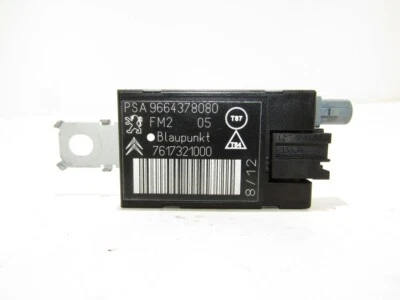 Peugeot 3008 2012 antenna amplifier antenna radio amp booster 9664378080 - Image 1 of 3