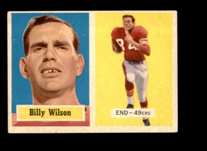 1957 Topps #42 Billy Wilson EX-MT - Imagen 1 de 2