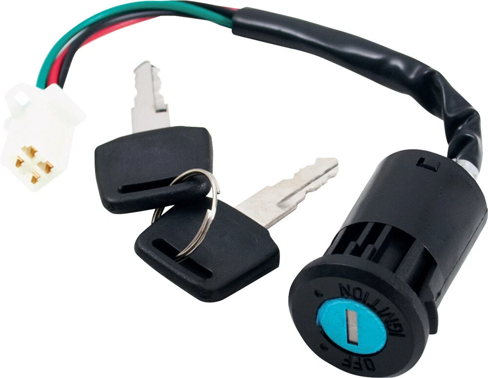 OUTSIDE 4-STROKE IGNITION SWITCH 4 WIRE MALE PLUG PART# 07-0507 NEW - Image 1 of 1