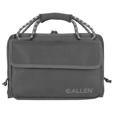 Allen Company Rollins Double Pistol Case 14" x 9.5" Gray  914-14 - Image 1 of 4
