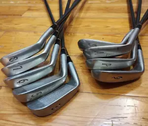 YAMAHA POWER MAGIC 801 FORGED Iron Set of 9 3 5-SW PROSTICK 8327 H R Graphite - Picture 1 of 10