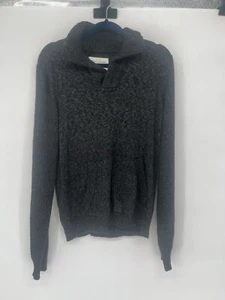 Maglione pullover con bottoni Abercrombie & Fitch New York Quarter taglia L - Foto 1 di 5