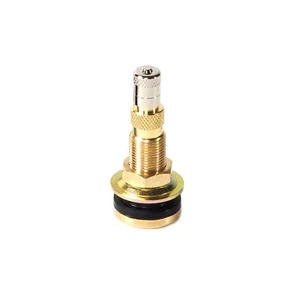TR618A  Tractor Air Liquid Tubeless Tire Brass Valve Stem 1-7/8"  Pack of 10 - Picture 1 of 1