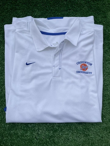 Creighton Basketball Vintage Logo Polo Cover