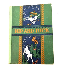School Reader Nip & Tuck Book Pre Primer Paperback 1936 1st Ed. 46 Pages - Picture 1 of 5