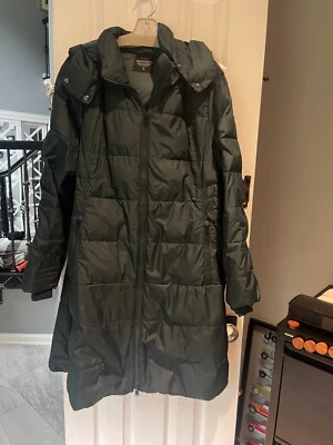 Woman's ATHLETA (Org $259) Downtown Parka in Cypress Green 75% DOWN - Size XL - Image 1 of 4