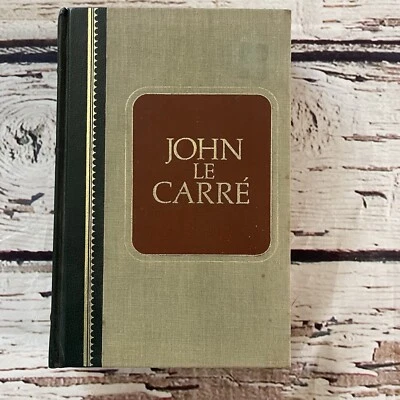 John Le Carre Omnibus 3 Books in 1 Volume-First/1st Edition-Fine Binding - Image 1 of 4