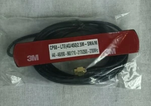 BY-LTE-05 : 4G / LTE Omni-Directional SMA Male Adhesive Mount Antenna - Picture 1 of 2