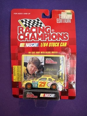 Steve Grissom #29 Cartoon Network The Flintstones 1996 RACING CHAMPIONS - Image 1 of 2