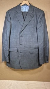 Charles Tyrwhitt Mens 2 Piece Suit - 44L Chest and Trousers 34W, 33 Inside Leg - Picture 1 of 13
