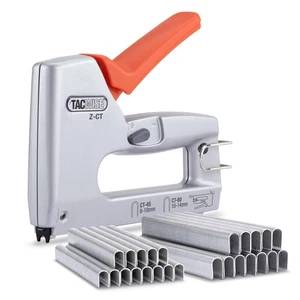 1763 Z-CT Heavy Duty Duo Metal Cable Tacker with 4000 Staples, Uses CT-45 and... - Picture 1 of 7