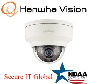 Hanwha Techwin XNV-6020R 2MP Vandal-Resistant Dome IP SecuritCamera 4mm FixedLen - Picture 1 of 3