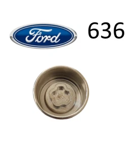 Ford Radmutter Hauptsicherheitsschlüssel Nummer 636 mit 19 mm Sechskant - Bild 1 von 1