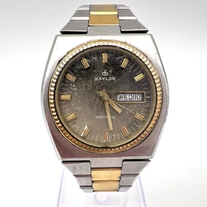 Reloj de pulsera Baylor automático día fecha. Lote.301 - Imagen 1 de 17