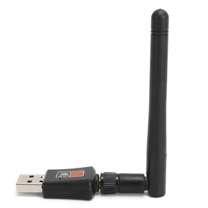 USB Wireless Network Card Dual Frequency 600M 2.4G/5.8G Mini Dual Frequency W CB - Zdjęcie 1 z 22