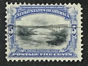 U.S. SC #297 Used Thin 1901 - Bild 1 von 1
