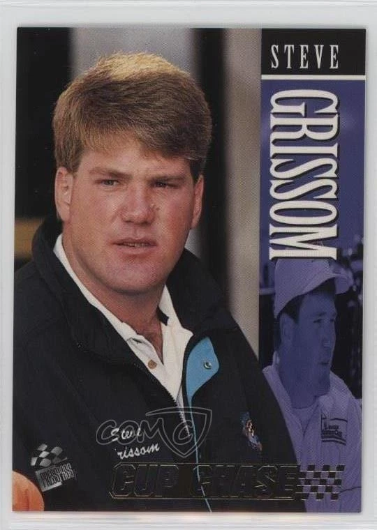 1995 Press Pass Cup Chase Steve Grissom #11 - Image 1 of 2