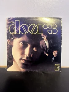 The Doors Self Titled LP 1967 Elektra EKS-74007 Red Label VG+ Early Pressing - Picture 1 of 3