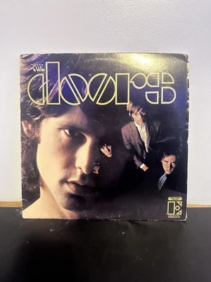 The Doors Self Titled LP 1967 Elektra EKS-74007 Red Label VG+ Early Pressing - Image 1 of 3