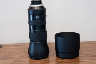 Lente para Nikon Tamron SP A022 150-600 mm G2 F/5-6,3 VC Di USD Foto 1 de 4