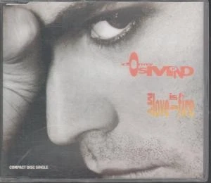 Donny Osmond My Love Is A Fire CD UK Capitol 1990 CDCL600 - Image 1 of 1