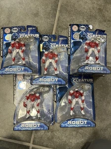 Wisconsin Badgers LOT OF 5 NCAA Mini Cleatus 3" Keychain New FREE SHIPPING - Picture 1 of 4