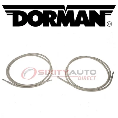 Dorman Fuel Line for 2007-2010 GMC Sierra 3500 HD 6.0L V8 Air Delivery dw - Изображение 1 из 4