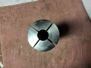 HARDINGE 3/4" 16C RUNDSPANNZANGE mit INNENGEWINDE 16c 0,75 - Bild 1 von 3