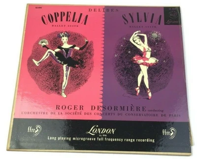 Deldbes Ballet Suite Sylvia Ballet Suite Roger Desormiere London LL846 Free Ship - Image 1 of 4