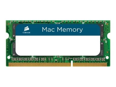 Corsair Mac Memory SODIMM 8GB (1x8GB) DDR3 RAM 1333MHz CL9 Memory Module - Image 1 of 2