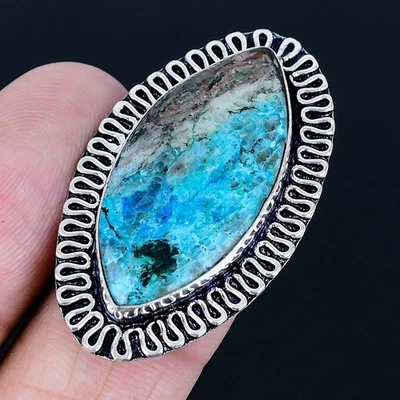 Anillo Quantum Quatrro enchapado en plata 925 hecho a mano de EE. UU. talla 7 Foto 1 de 3