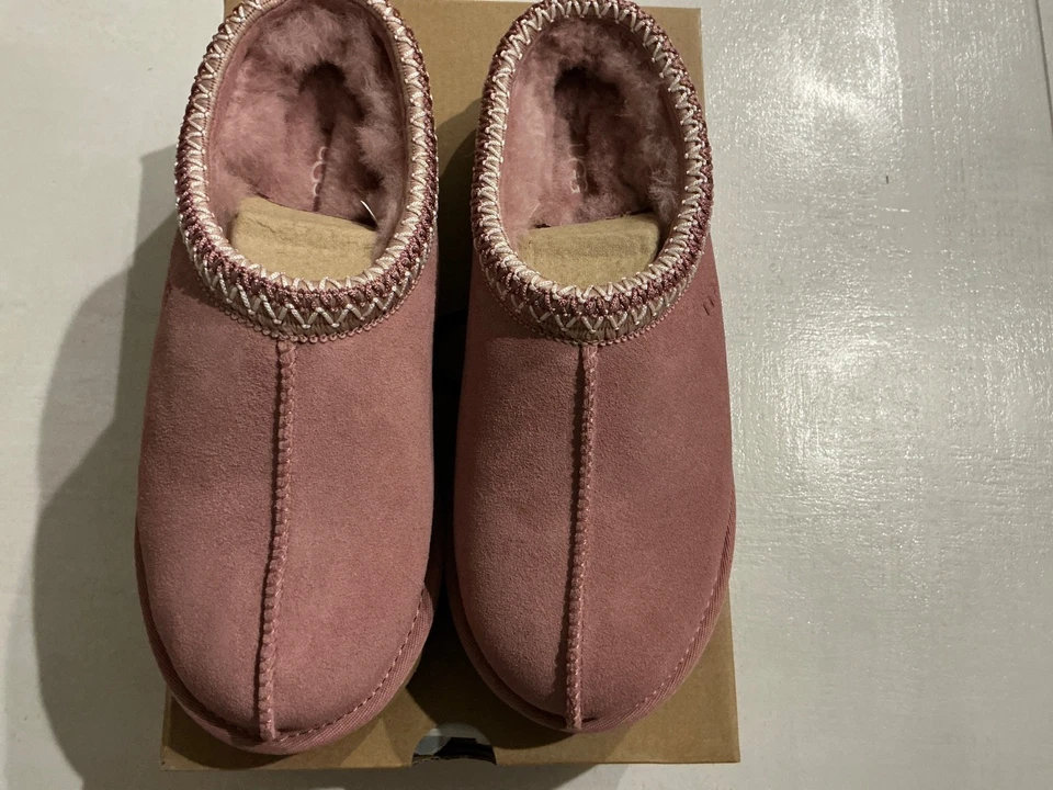 Brand new UGG Women’s Tasman II Slipper Pink Dawn Suede 1174470-PDW all sizes - Image 1 of 4