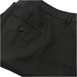 CJ BANKS Womens Trouser Dress Pants BLACK Stretch Workwear 2X - 20W - Picture 1 of 5