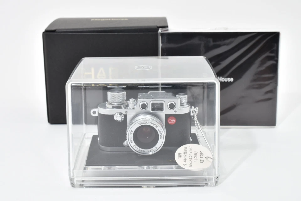 [ Casi sin Usar ] MEGA HOUSE Sharan Leica iiif III F Modelo Mini Cámara De Japón - Imagen 1 de 4