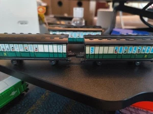 Vintage Ertl Thomas The Tank Engine & Friends Green Passenger Coach 2001 - Picture 1 of 4