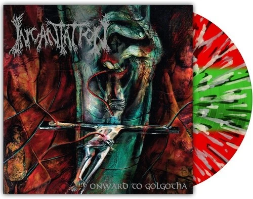 Incantation - Onward To Golgotha (Splatter Vinyl LP) [PRE-ORDER] - Image 1 of 1