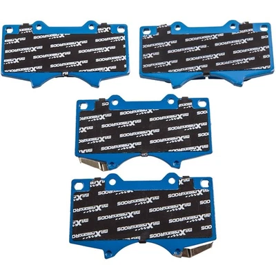 Front Disc Brake Pad for Toyota 4Runner N210 2002 2003-2009 3.0TDI Quality New - Image 1 of 4