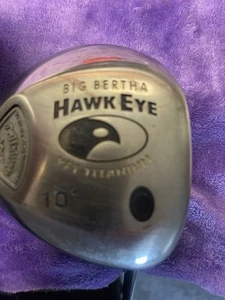 Callaway Hawk Eye Vft Big Bertha 10 Grad Driver  - Bild 1 von 7