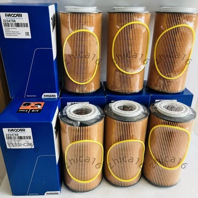 6× PACCAR 2234788PE Oil Filter Element For Kenworth T880 W990 Peterbilt New - Image 1 of 4