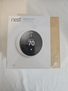 Google - Termostato Wifi Inteligente Nest Learning - T3017US. Nuevo precintado. - Imagen 1 de 3