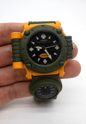 Vintage Raro Casio Pathfinder MW-43 Relógio Modelo 706 Bateria Fresca - Imagem 1 de 4