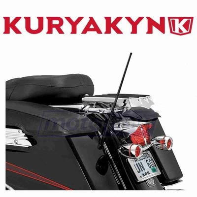 Kuryakyn Flexible Antenna for 2010-2011 Harley Davidson FLHXXX Street Glide by - Image 1 of 4