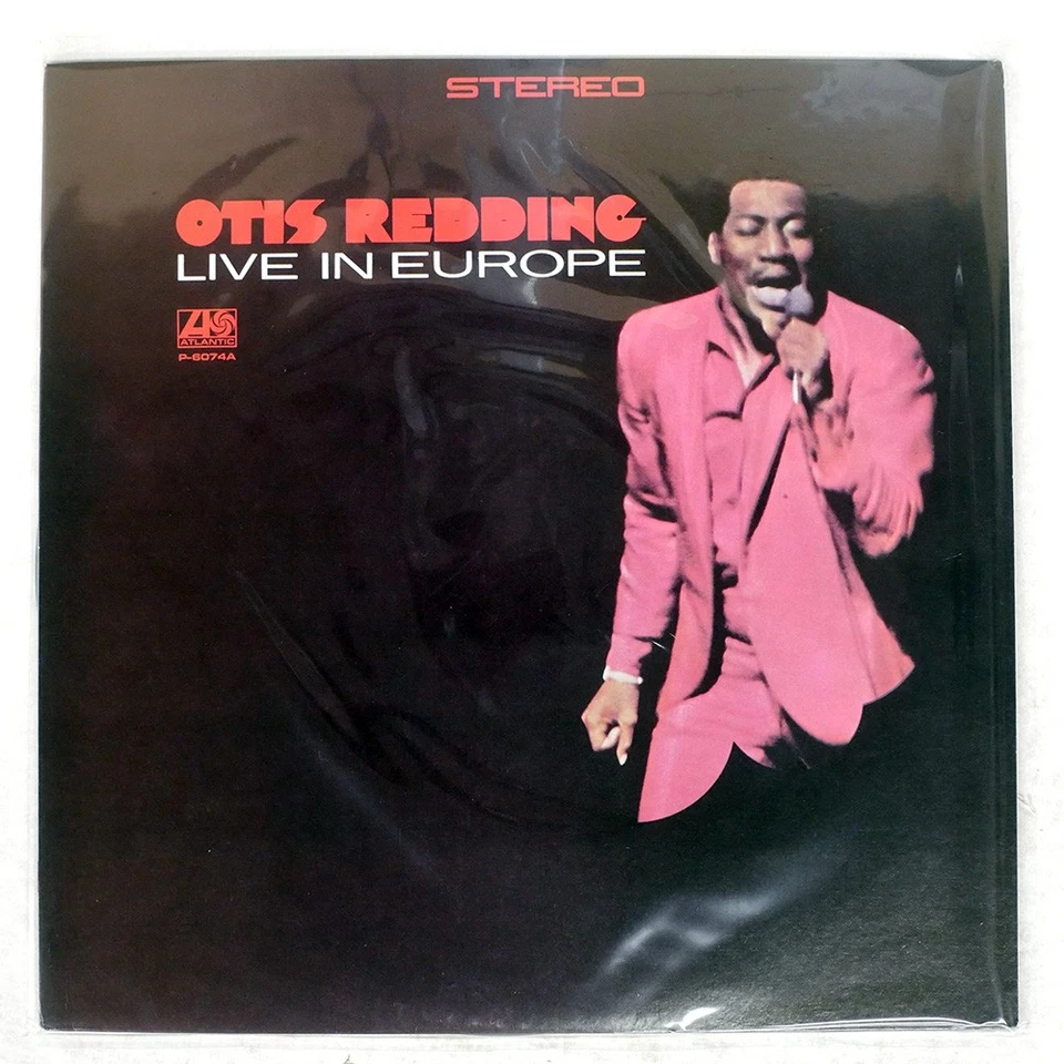 OTIS REDDING EUROPE'S OTIS R ATLANTIC P6074A Japan LP Foto 1 de 1